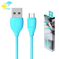 

For Remax USB Cable Fast Charging Data Sync Cable with Retail Package for Android Smartphone