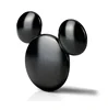 3D mouse car emblem and metal mouse car badge and mouse design metal sticker