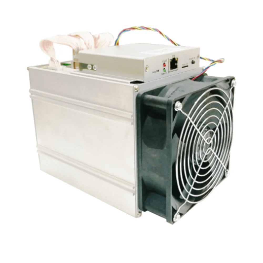

RUMAX Second hand used Bitmain Antminer Z9 mini 10k Sol/s 300W Asic Miner with PSU, Silver
