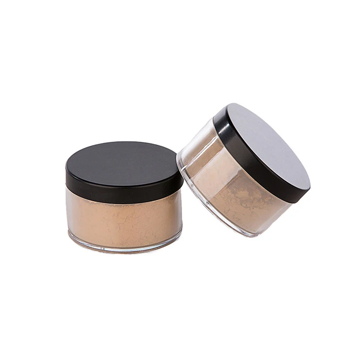 

Manufacturing make your own logo waterproof loose powder makeup