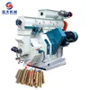 Strength Rolling Wood Pellet Press Machine Pellet Mill