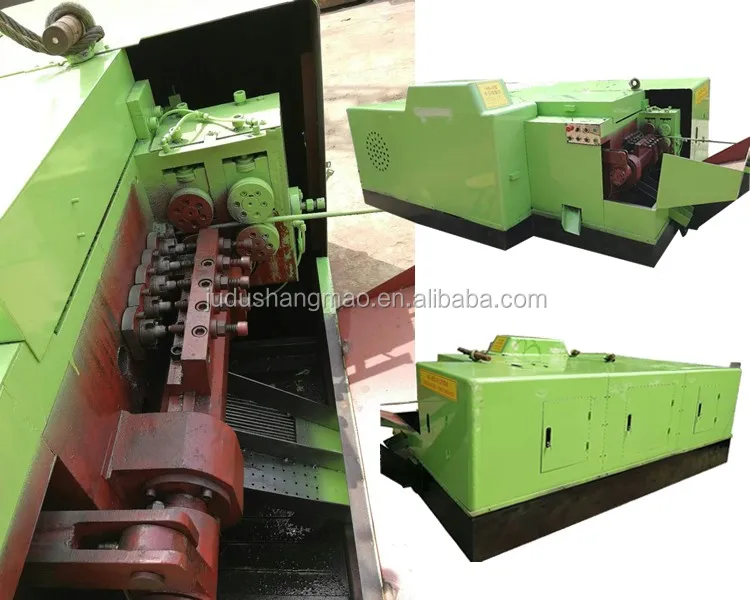 High Speed Automatic Nut Bolt Making Machine / Hydraulic Nut