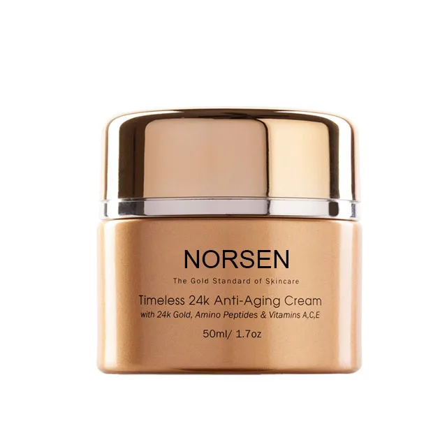 

Korean Whiting 24K Gold Face Anti Aging Cream Skin Cosmetics Private Label