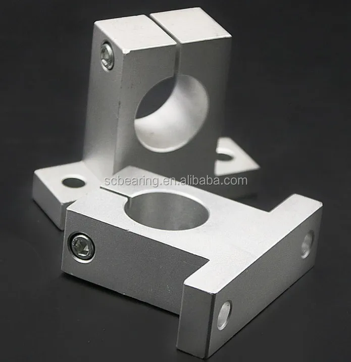 Shaft Support Aluminum Linear Motion Ball Slide Units SH20A SK20