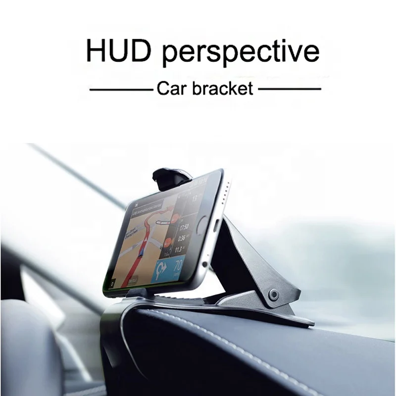 
wholesale car dashboard clip-on car phone holder smartphone navigation car phone stand 