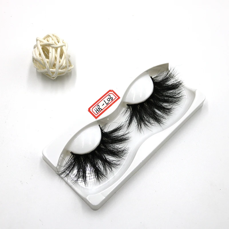 

Beautyqueen Custom fluffy 25mm 3d mink eyelash beauty & personal care lahes 100% 5d eyelashes private label, Natural black