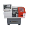 CK0640A CNC Lathe cutting machine tool , high precision small cnc lathe