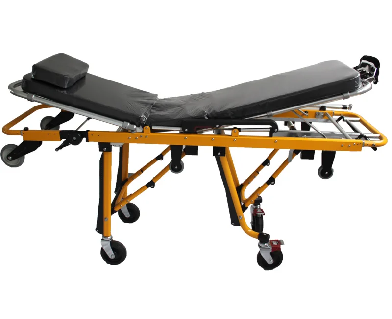Ambulance Hospital Folding Emergency Trolleys Stretcher Buy Emergency