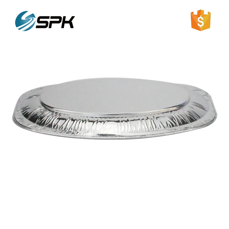 
Disposable aluminium foil oval turkey pan for roaster 