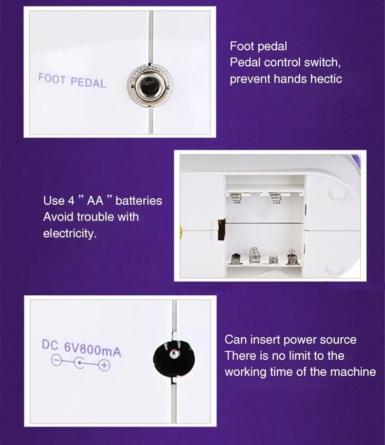  FHSM 202  lovely portable mini sewing machine for children   