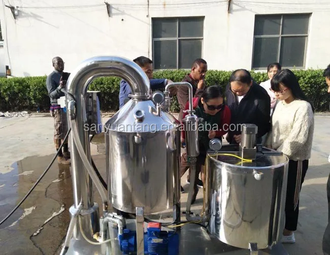 Automatic Honey Production Equipment Bee Extractor Moisture Machine