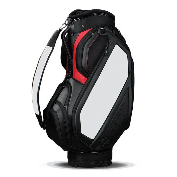 Hot Sale High Quality Tour Golf Staff Bag