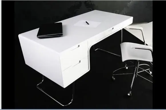 2017 New Style Office Desk Mdf High Gloss Lacquer Computer 2017 New Style Office Desk Mdf High Gloss Lacquer Computer Desks Furniture Product On Alibaba