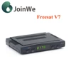 2017 hot DVB S2 tuner 1080p satellite receiver digital Freesat V7set top box support powervu iptv Freesat V7