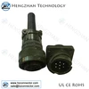 Equal KDB 06E 36 VG95234 ip67 waterproof socket KUK cable connector