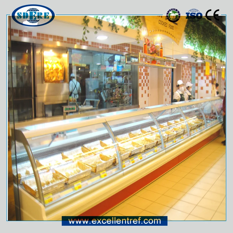 Dsa12cch1 Service Counter Display Fridge Commercial Refrigerator Buy Commercial Refrigerator