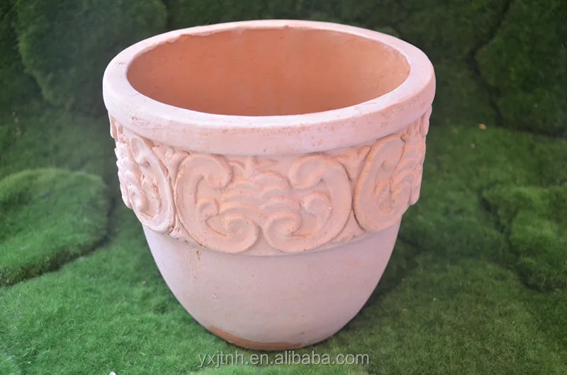  Taman  pot bunga keramik  unik terakota penanam pot grosir 