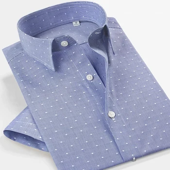 Factory Directly Cotton Jacquard Men Shirt - Buy Fine Cotton Shirts ...