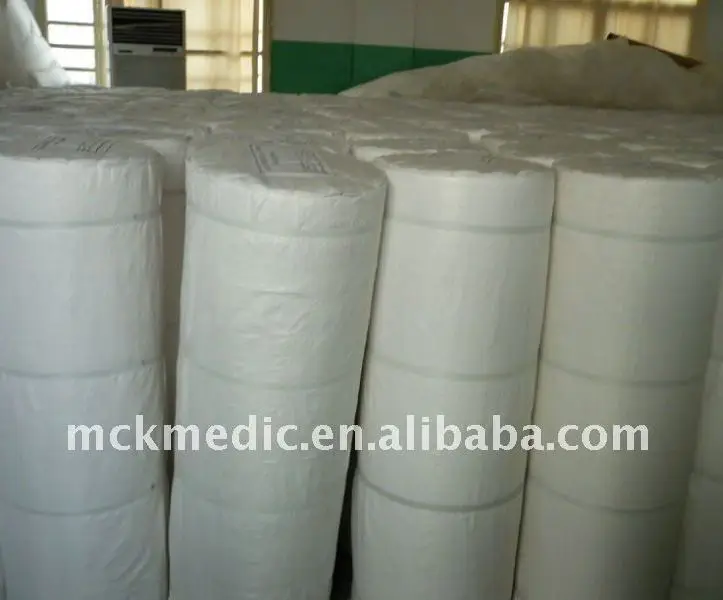 
jumbo gauze roll medical gauze roll absorbent gauze roll 
