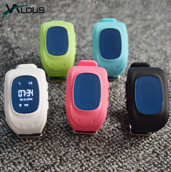 

Hot Selling OLED Q50 Q6- Q90 GPS Phone Positioning Tracker Watch SOS Call Smart Watch for Kids