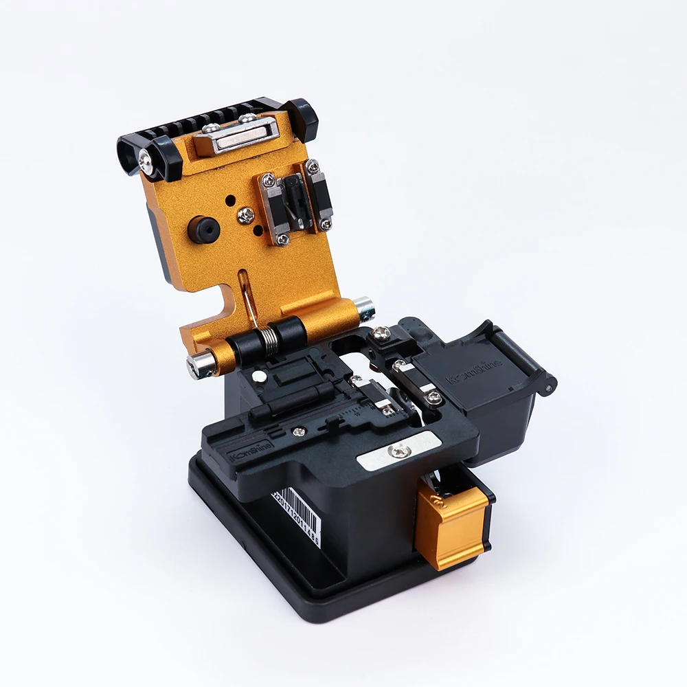 FTTH Tools Fiber Optic Splice Machine Fibre Knife Komshine KF-52 Fiber Cleaver