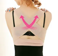 

Women posture corrector X-Type back belt corrector Breast Support Shaper corrector de postura Adjustable