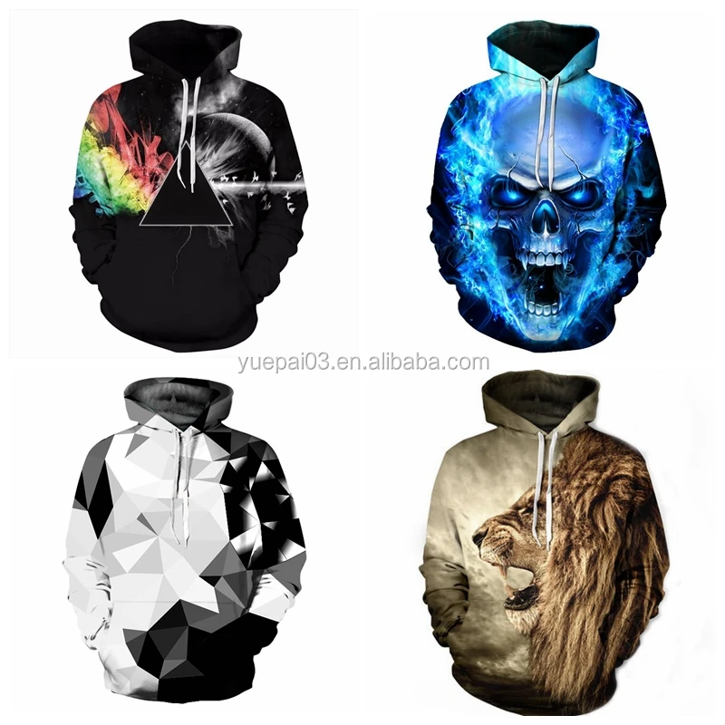 Wholesale Men's 100 Polyester Custom Your Own Design 3d