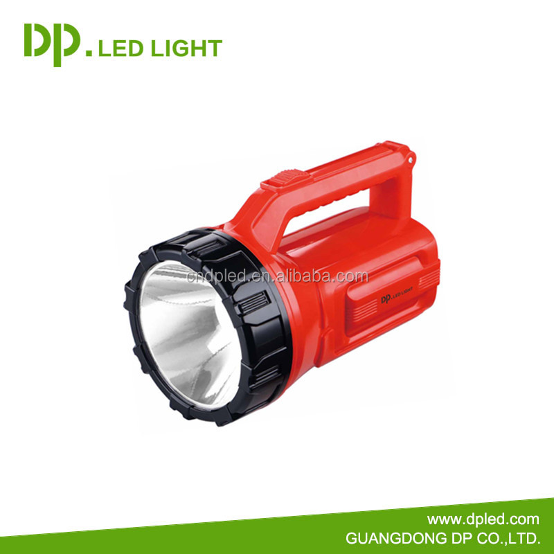 
Factory price rechargeable camping DP searchlight with long range 