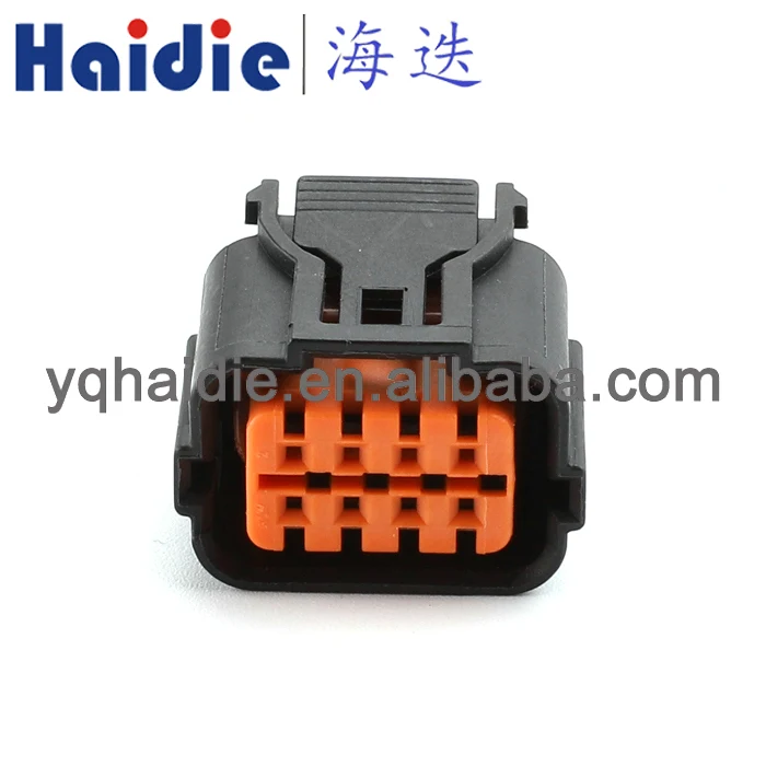 8 Pin Waterproof Automotive Electrical Connector – HP285-08021 / HP281-08020 / HP291-08100 Set (Female With 15cm Wires)