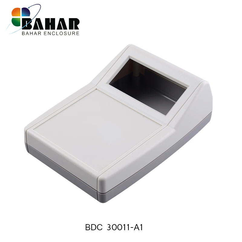 Desk-top electronic enclosure with window 108*152*52 control box from Bahar