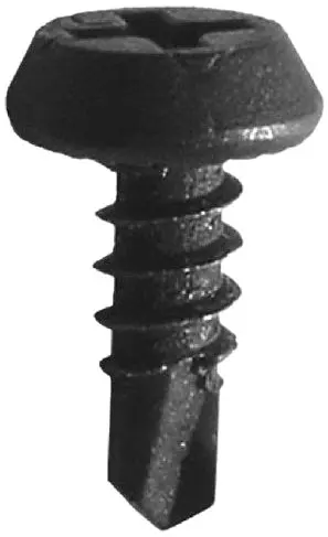 Dottie 8TR Sheet Metal Screw Kit L.H Drive Pan Head No.8 by 1//2-Inch to 2-Inch Length Square