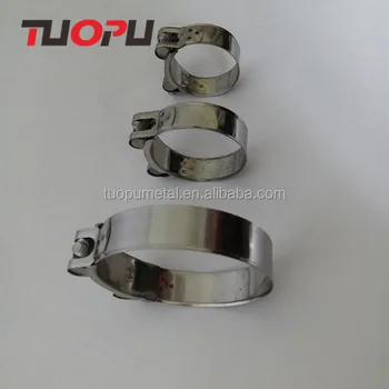 high pressure hose clamps