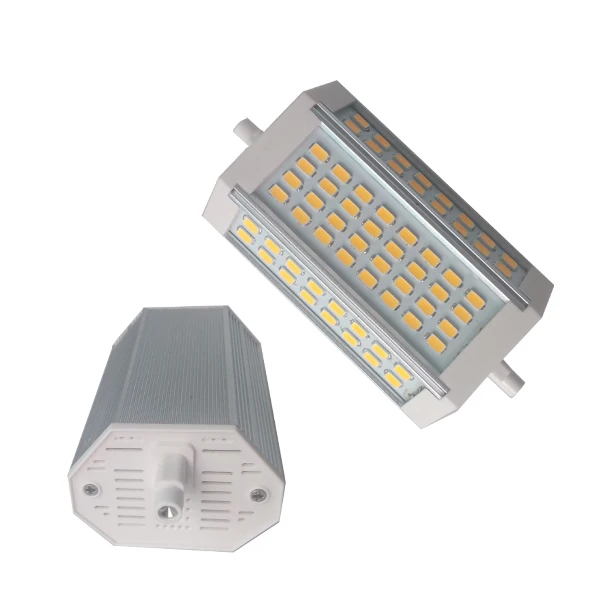 high lumen 2700k 4000k 6000k r7s led 118mm 30w,230v led r7s,led r7s bulb lamp