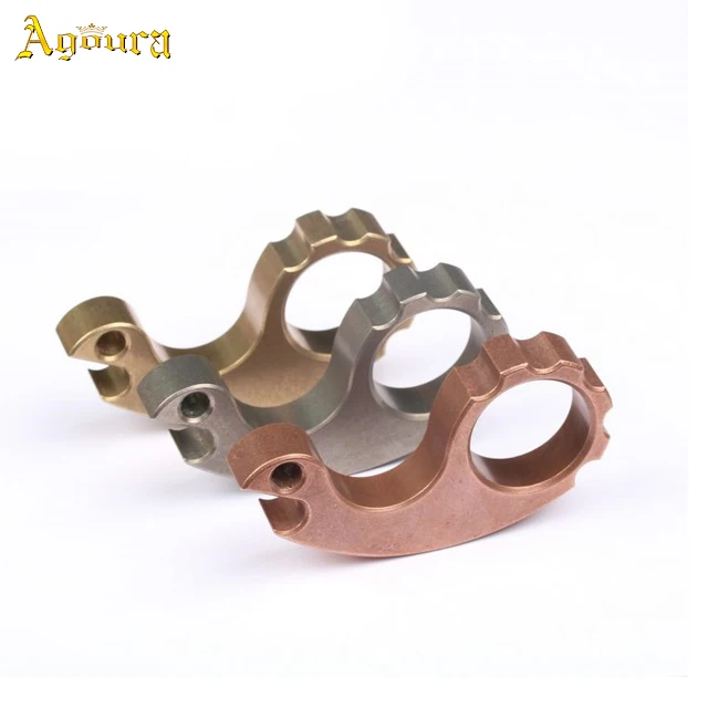 Titanium Alloy Tools Keychain Finger Ring
