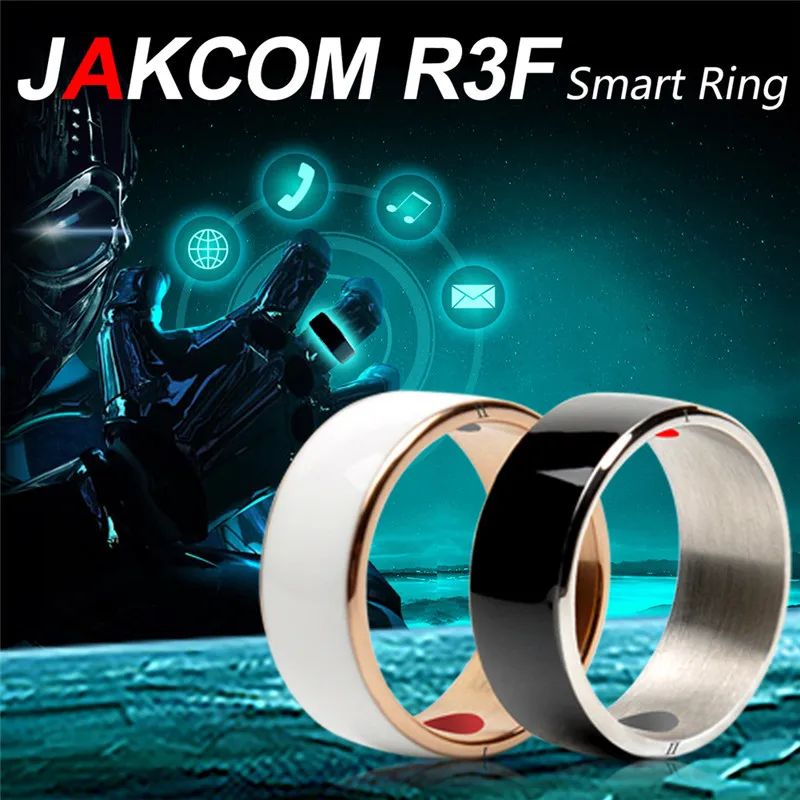 

Wholesale Price Jakcom R3F Smart Ring Waterproof for High Speed NFC Electronics Phone with aAndroid Small Magic Ring