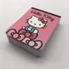 Cute desgin memo pad paper cube stickey notes of hello kitt for girls kids school supply