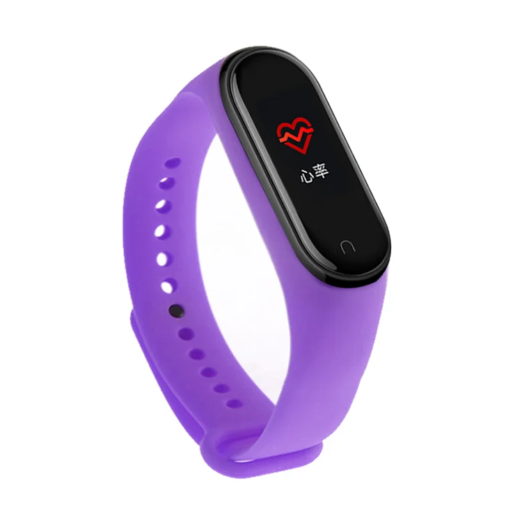 

Newest Product Replacement Silicone Straps for xiaomi Mi 4 band, Pure color