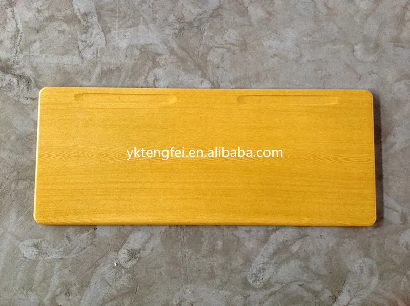 
School werzalit double table top for student, school desks and chairs TF-6024F 