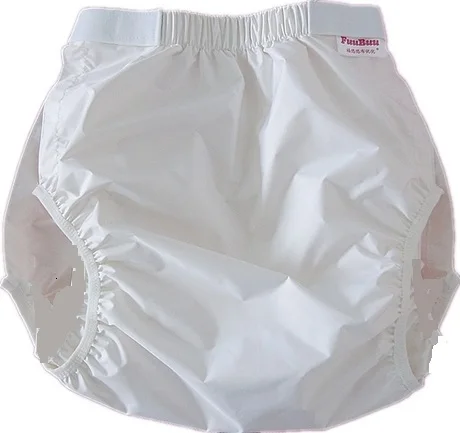 Free Shipping FUUBUU2230 WHITE Waterproof pants/Adult
