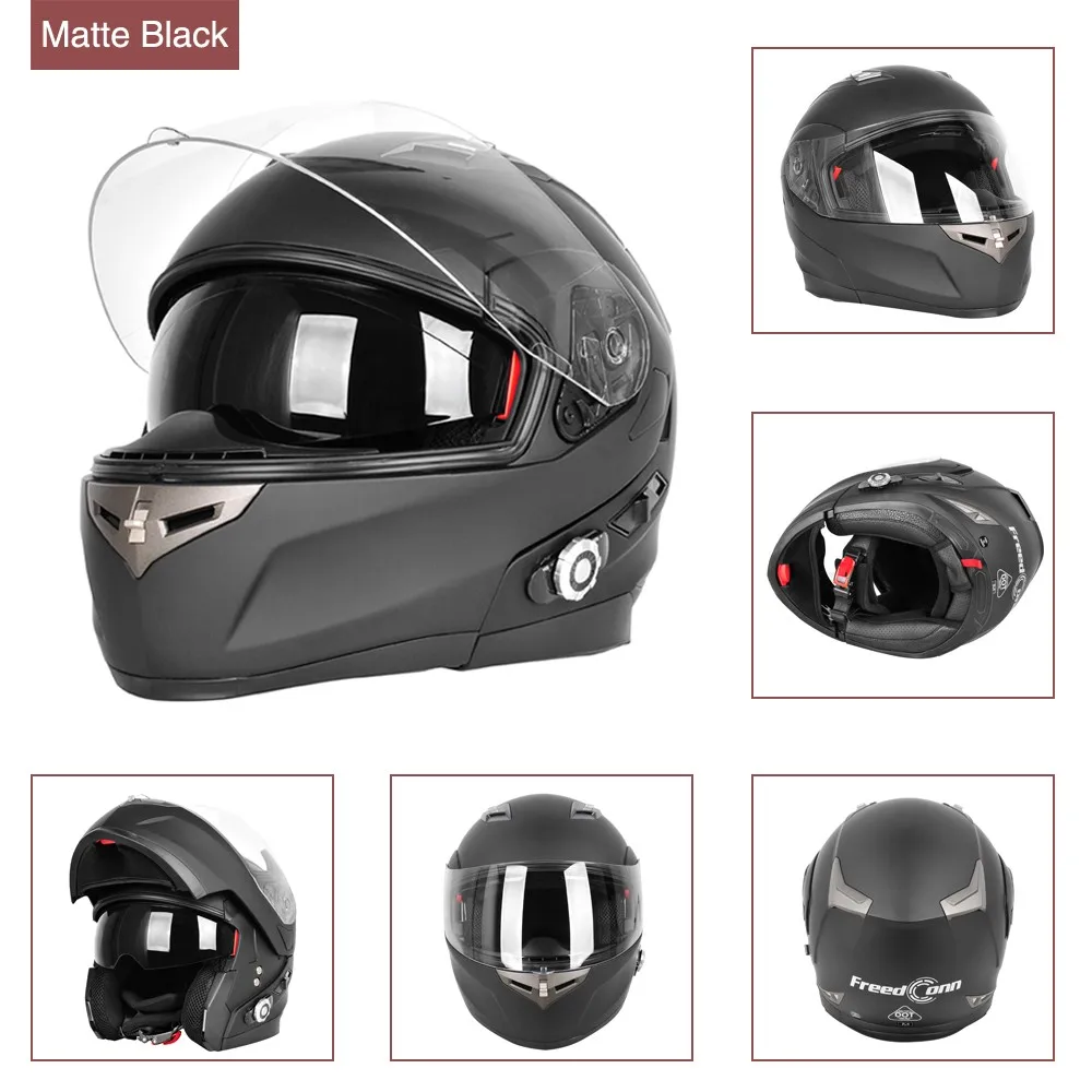 Hoge Kwaliteit Bm2s Volledige Gezicht Motorhelm Met Ingebouwde Bluetooth Buy