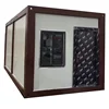 Gold supplier 20ft 40ft expandable beauty ceiling panel modular mobile container house home