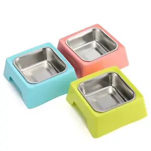 Image of Heated Pet Bowl Outdoor Pet Thermal Water Bowl Dog Cat Heated Water Bowl
