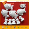 Animal Shaped White Foam Balls for Crafts, Foam Ball for School Projects, Arts and Crafts Foam Balls