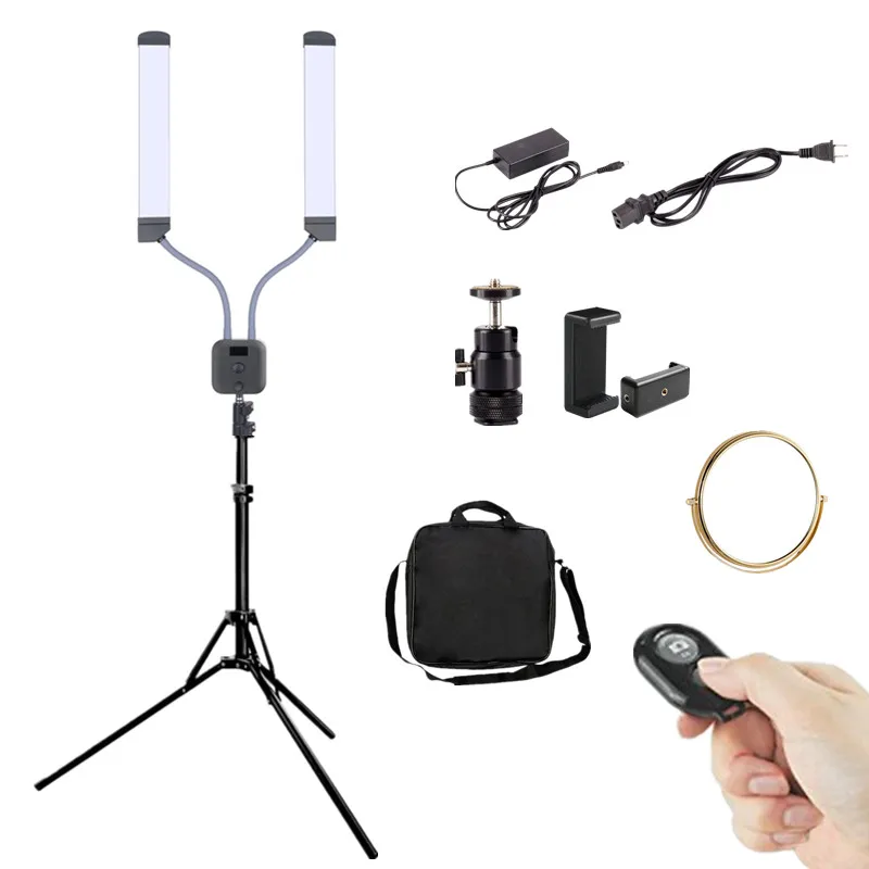 

Amazon Hot Selling 40W 110-240V and 3000K-6000K Circle Studio Ring Light In Store