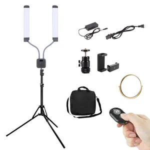 40W Circle Studio Ring Light Adjustable Temperature