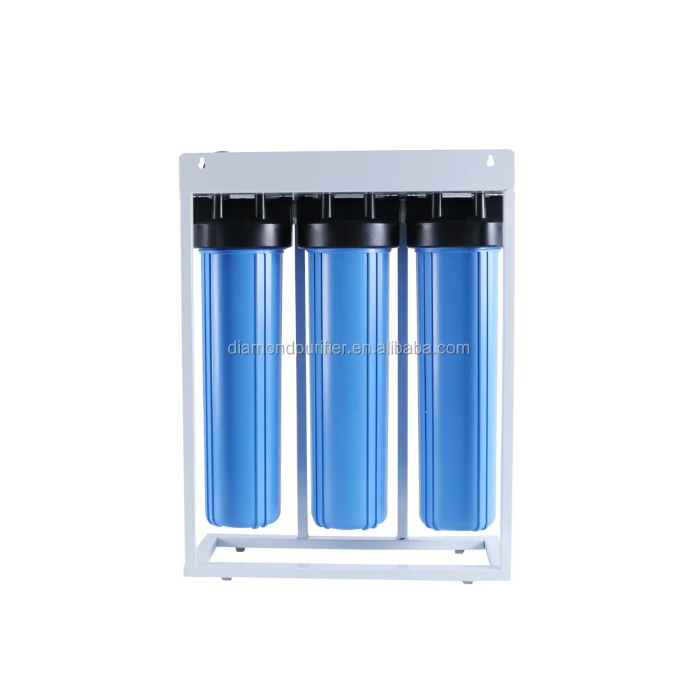 Home 20 inch big blue water filter big capacity jumbo 20inchX4.5 pre