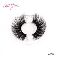 

Beautiful Clear Band Decorative Loose 25mm Eyelash Mink 25mm Eyelash 3D Mink Eyelashes