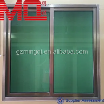 Pretty Design Aluminium Frame Windows With Tinted Green Gl Pretty Design Aluminium Frame Windows With Tinted Green Gl
