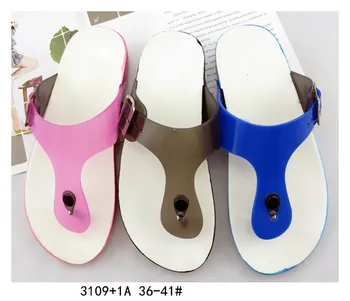 plastic sandals