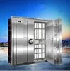 Factory direct sale OEM custom size safety stainless steel doors bank vault
